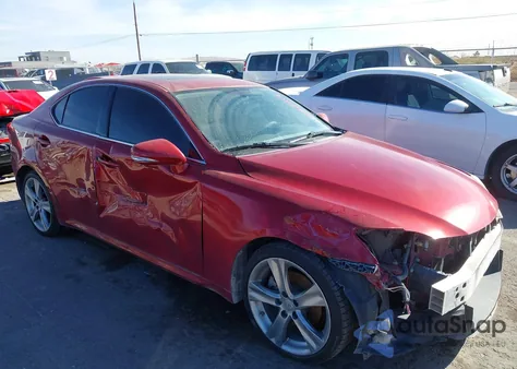 2012 Lexus Is 250 from USA, damaged, VIN JTHBF5C21C5174117